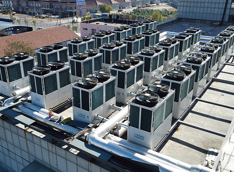 山東省濱州市創業大廈商用案例